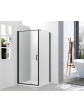 Corner shower cubicle CUADRADO 90x90x190 cm - 1